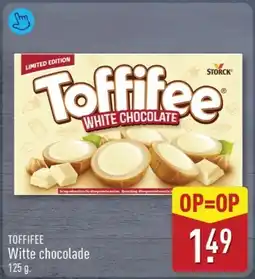 ALDI Toffifee Witte chocolade aanbieding