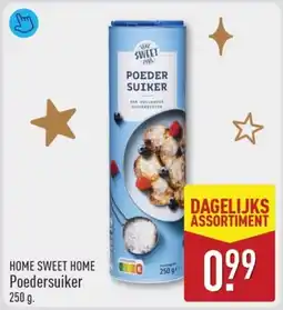 ALDI Home sweet home Poedersuiker aanbieding