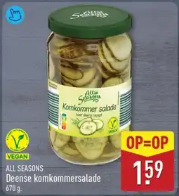 ALDI All Seasons Deense komkommersalade aanbieding