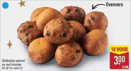 ALDI Oliebollen naturel en met krenten aanbieding