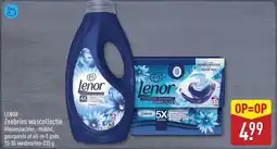 ALDI Lenor Zeebries wascollectie aanbieding
