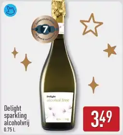 ALDI Delight sparkling alcoholvrij aanbieding