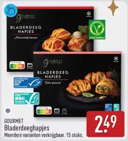 ALDI Gourmet Bladerdeeghapjes aanbieding