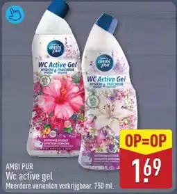 ALDI Ambi pur Wc active gel aanbieding