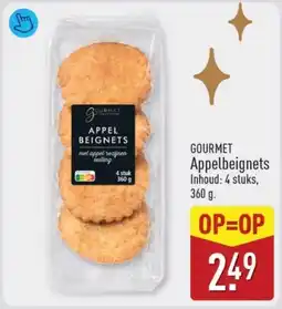 ALDI Gourmet Appelbeignets aanbieding