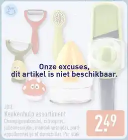 ALDI Joie Keukenhulp assortiment aanbieding