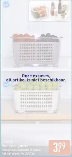 ALDI Crofton Koelkastorganizer aanbieding