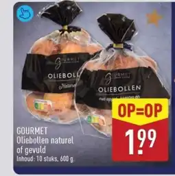 ALDI Gourmet Oliebollen naturel of gevuld aanbieding