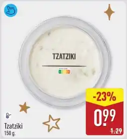 ALDI Tzatziki aanbieding