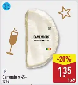 ALDI Camembert 45+ aanbieding