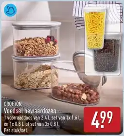 ALDI Crofton Voedsel bewaardozen aanbieding