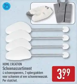 ALDI Home creation Schoenassortiment aanbieding