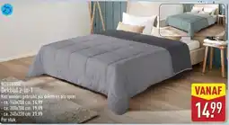 ALDI Novitesse Dekbed 2-in-1 aanbieding