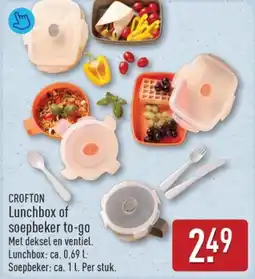 ALDI Crofton Lunchbox of soepbeker to-go aanbieding