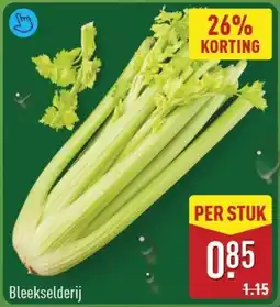 ALDI Bleekselderij aanbieding