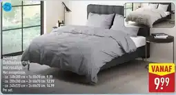 ALDI Novitesse Dekbedovertrek microsatijn aanbieding