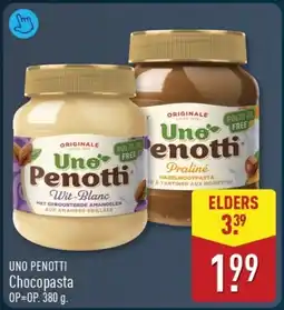 ALDI Uno penotti Chocopasta aanbieding