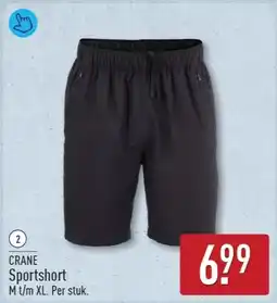 ALDI Crane Sportshort aanbieding