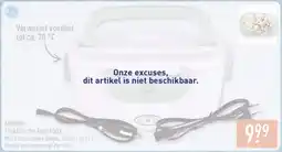 ALDI Ambiano Elektrische lunchbox aanbieding