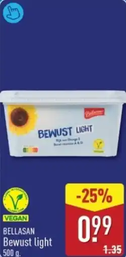 ALDI Bellasan Bewust light aanbieding