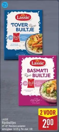 ALDI Lassie Rijstbuiltjes aanbieding