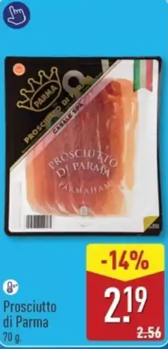 ALDI Prosciutto di Parma aanbieding