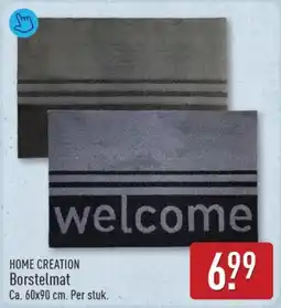 ALDI Home creation Borstelmat aanbieding