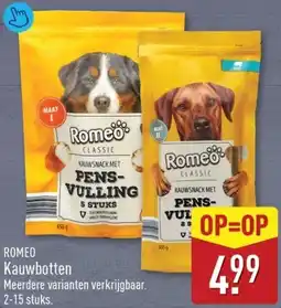 ALDI Romeo Kauwbotten aanbieding