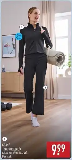 ALDI Crane Trainingsjack aanbieding