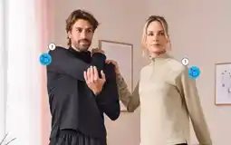 ALDI Crane Sportshirt met lange mouwen aanbieding