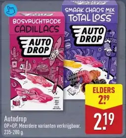 ALDI Autodrop aanbieding