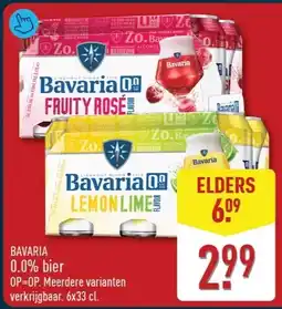 ALDI Bavaria 0.0% bier aanbieding