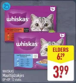 ALDI Whiskas Maaltijdzakjes aanbieding