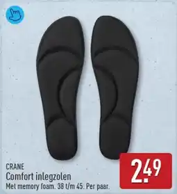 ALDI Crane Comfort inlegzolen aanbieding