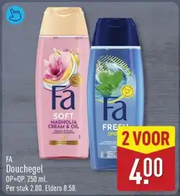 ALDI Fa Douchegel aanbieding