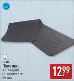 ALDI Crane Fitnessmat aanbieding