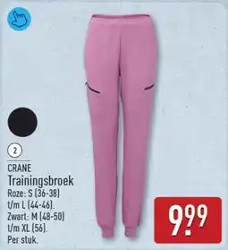 ALDI Crane Trainingsbroek aanbieding