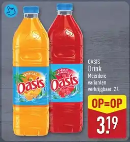 ALDI Oasis Drink aanbieding