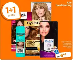 Trekpleister Alle haarkleuring aanbieding