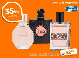 Trekpleister Diverse luxe geuren aanbieding