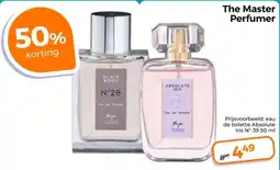Trekpleister The Master Perfumer aanbieding