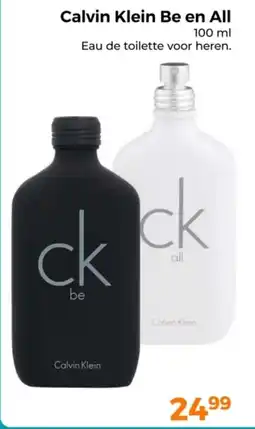 Trekpleister Calvin Klein Be en All aanbieding