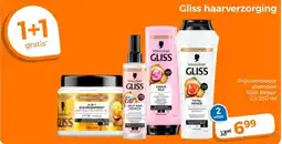 Trekpleister Gliss haarverzorging aanbieding
