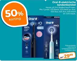 Trekpleister Oral-B elektrische tandenborstel aanbieding