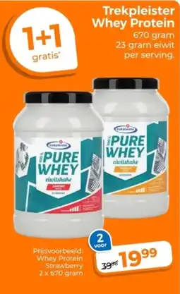 Trekpleister Trekpleister Whey Protein aanbieding