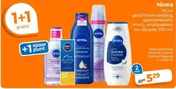 Trekpleister Nivea aanbieding
