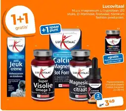 Trekpleister Lucovitaal aanbieding