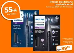 Trekpleister Philips elektrische tandenborstel aanbieding