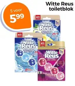Trekpleister Witte Reus toiletblok aanbieding