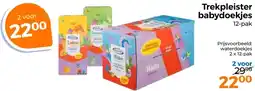 Trekpleister Trekpleister babydoekjes aanbieding